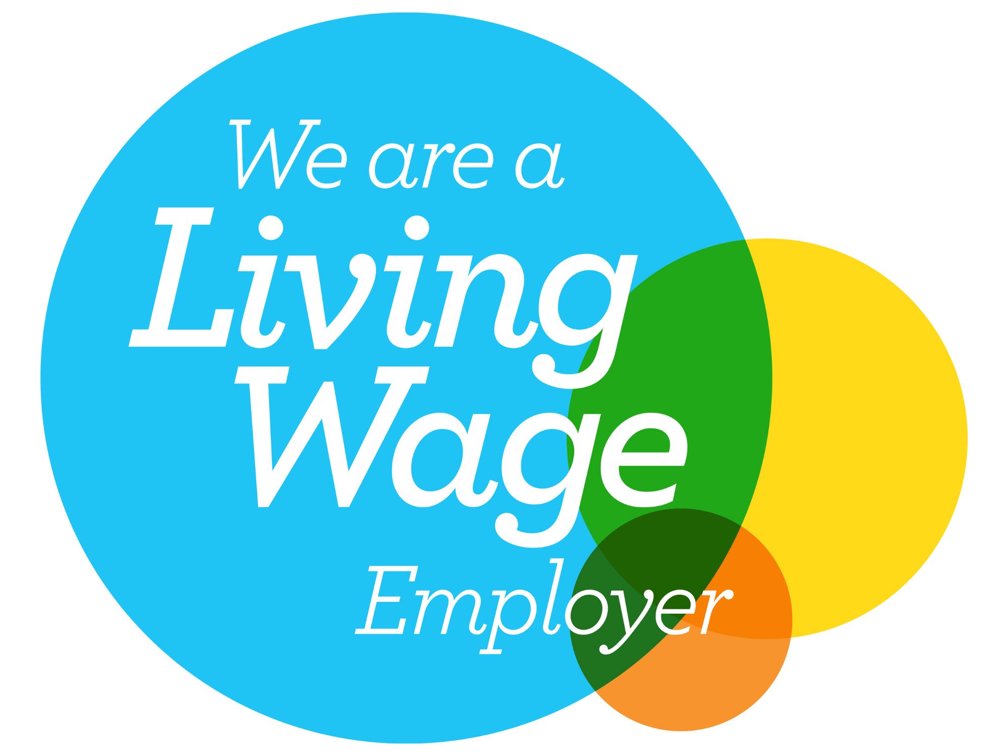 we are a living wage employer